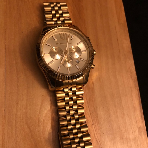 MK Rolex Watch / glow n dark hands - Picture 3 of 7